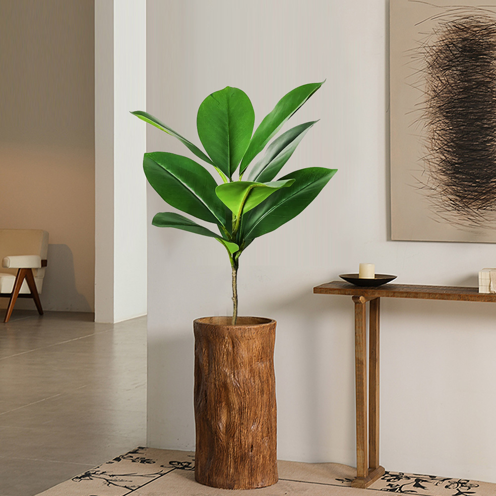 74-140cm Duże sztuczne drzewo  – Ficus Lyrata Tree recenzja i cena