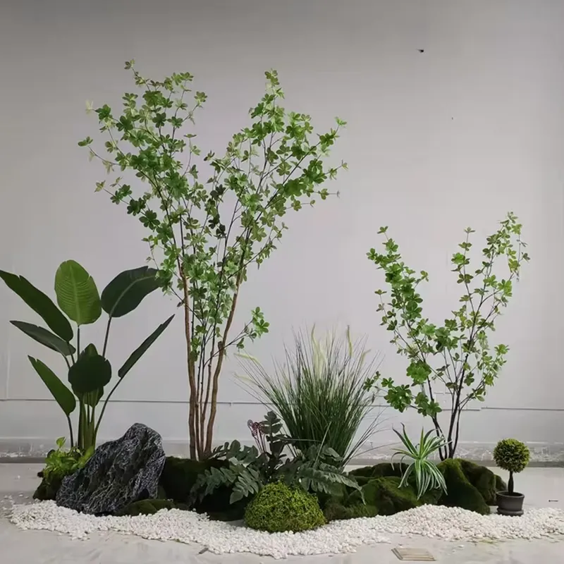 Sztuczne rośliny: Ficus Lyrata – Ficus Lyrata Tree recenzja i cena