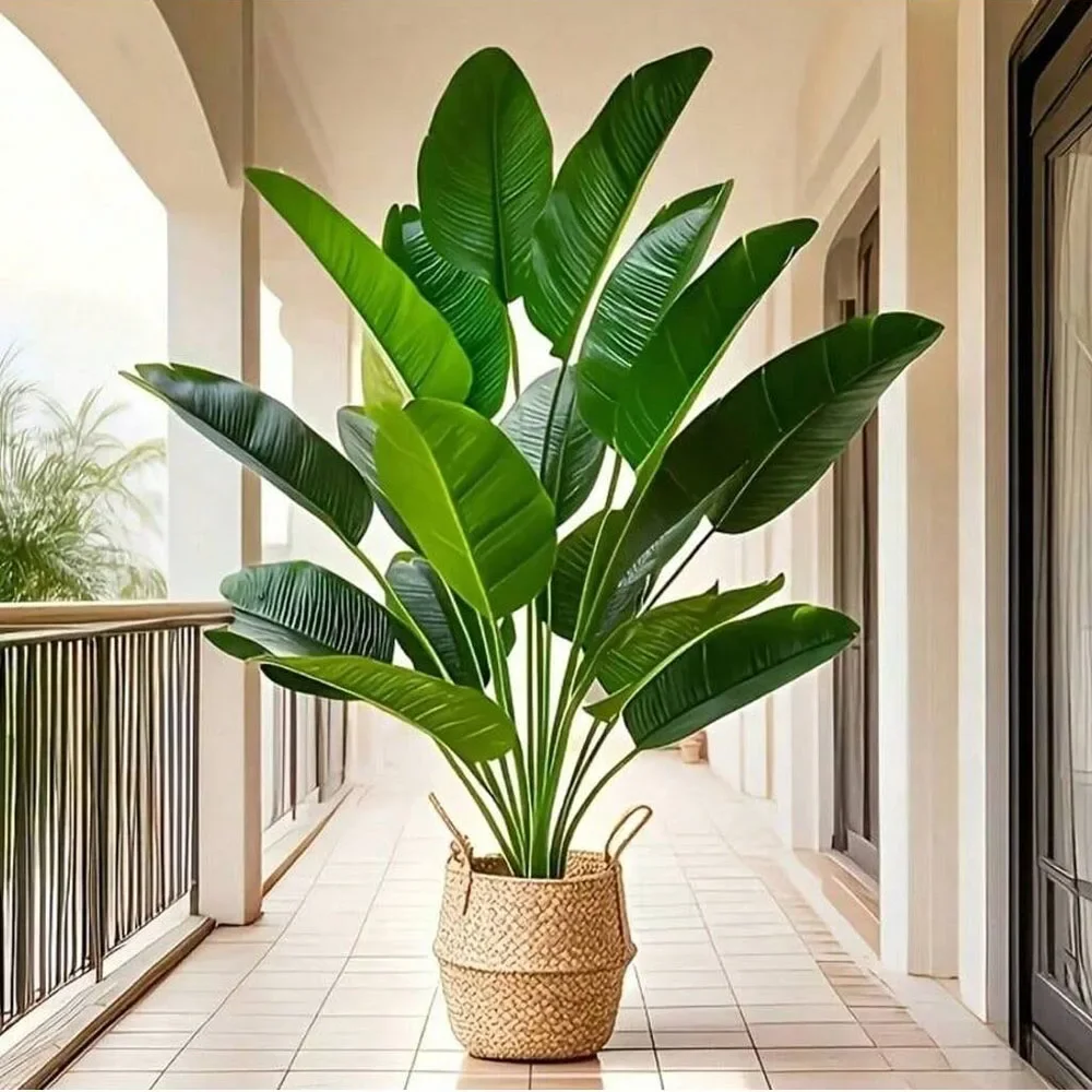 1 szt. 18 Liści Sztuczne Rośli – Ficus Lyrata Tree recenzja i cena